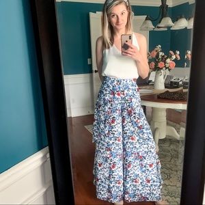 NWT - Badgley Mischka Belle Wide-Leg Melody Pants